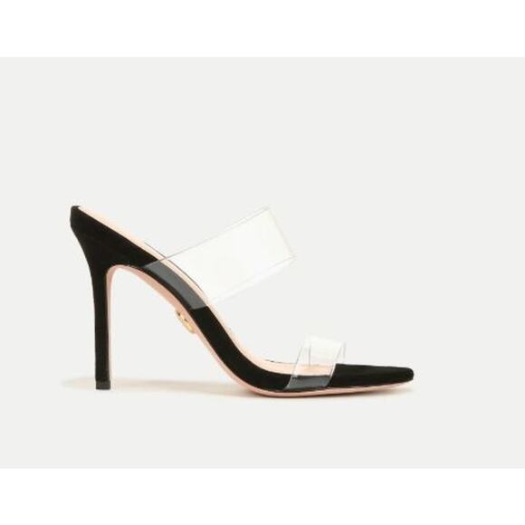 Veronica Beard Women's Asha Suede Mule Sandals Pumps Sz 7.5 NIB 398 - Picture 2 of 3